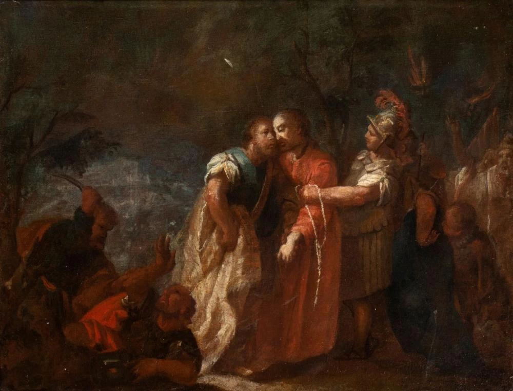 L'arresto di Cristo nell'orto - attribuito